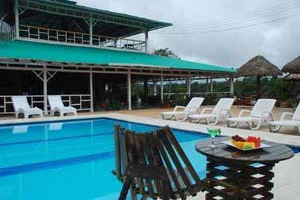 Misahualli Amazon Lodge Tena Exterior photo