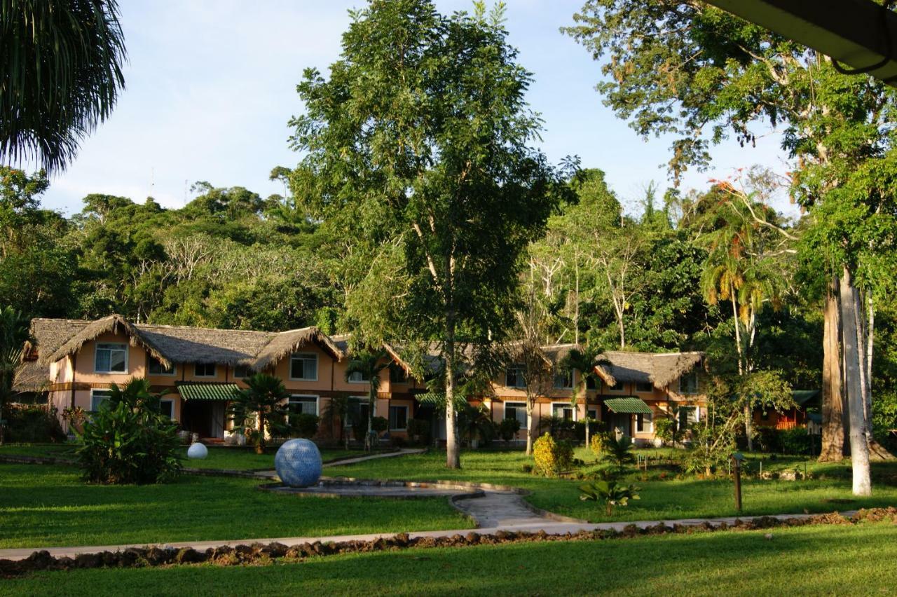 Misahualli Amazon Lodge Tena Exterior photo